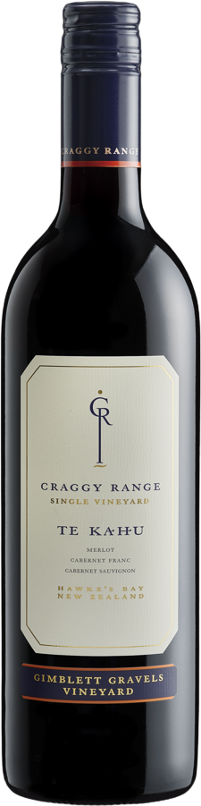 Craggy Range Te Kahu Merlot Cabernet Sauvignon Cabernet Franc Petit Verdot 2024 bottle - Hawkes Bay